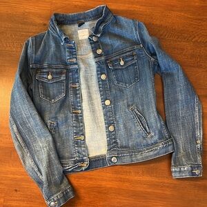 J. Crew Women’s Dark Wash Jean Jacket